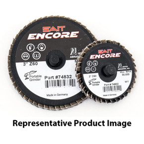 United Abrasives SAIT 74820 2" Sait-Lok-R Encore Mini Zirconium Flap Discs 40 Grit, 10 pack