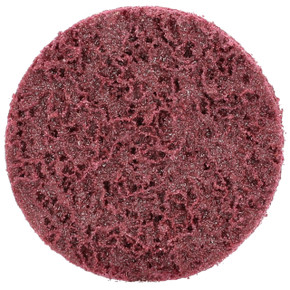 Norton 66623335427 2" Bear-Tex Vortex Rapid Prep AO TR (Type III) Non-Woven Quick-Change Discs, Medium, 50 pack