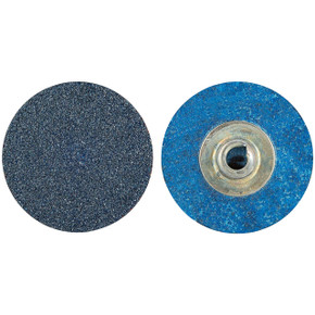 Norton 66261138620 1-1/2” BlueFire R884P TS (Type II) Quick-Change Cloth Discs, 80 Grit, Zirconia Alumina, 100 pack