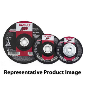 United Abrasives SAIT 20904 5x.090x7/8 A60S General Purpose Cutting Notching Wheels, 25 pack