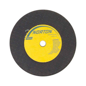 Norton 66243517454 4x1/16x3/8 in. U57A Cut-Off Wheels, Alum. Oxide, BA Type 41, 36 Grit, 25 pack