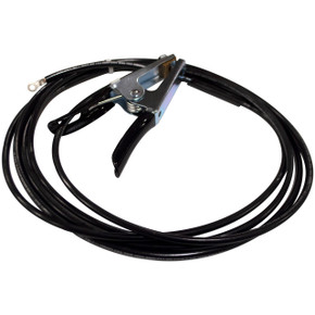 Miller 225916 Cable, Work 12 Ft 12 Ga w/Clamp Strain Rlf Term