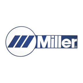 Miller 199479 Label, Miller 9.562 X 4.000 Horizontal
