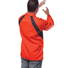 Tillman 6360 Cotton Westex FR7A Fabric Welding Jacket, 30" 9 oz, Orange, 3X-Large
