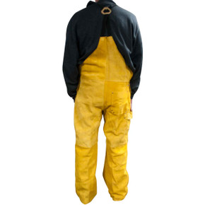 Tillman 5400 Premium Side Split Cowhide Bib Coveralls, 40"x30"