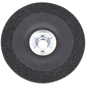 Norton 7660775938 9x1/4x5/8 - 11 In. Metal AO Grinding Wheels, Type 27, 24 Grit, 5 pack