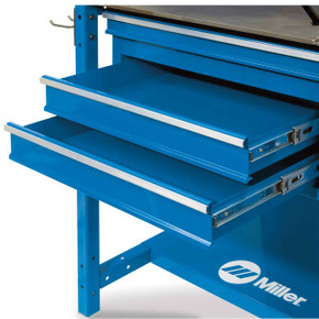 Miller 300610 ArcStation Tool Chest 2 Drawer