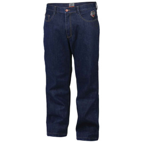 Black Stallion FD14-36P NFPA 2112 FR Denim Jeans, 14 oz, 36" Inseam, 38W