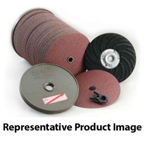 United Abrasives SAIT 59033 7x7/8 Bulk 7A-S Economical Ceramic Blend Fiber Discs 80 Grit, 100 pack