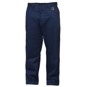 Black Stallion PF2220-NV FR Cotton Work Pants NFPA 2112, NFPA 70E, 90 oz, 32" Inseam, 48W