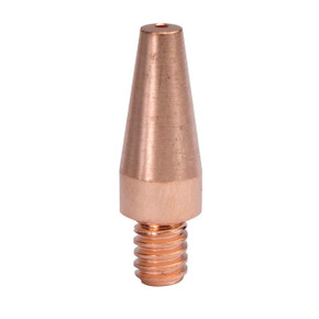 Lincoln Electric KP2744-116AT-B100 Copper Plus Contact Tip 1/16 in (1.6 mm) Aluminum Tapered, 100 pack