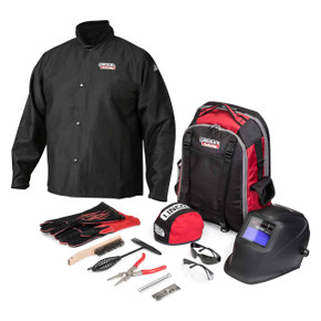 Lincoln Electric K4590 Introductory Education Welding Gear Ready-Pak, Medium