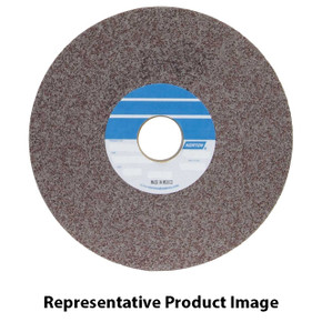 Norton 66261004135 8x1x3 In. Bear-Tex Series 4000 Silicon Carbide Fine Grit Non-Woven Convolute Wheels, 3 pack