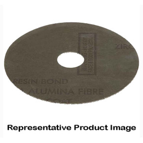 Norton 66623357293 5x7/8 In. Merit ZA Abrasive Disc, Resin Bond, Fiber Backing, 60 Grit, 25 pack