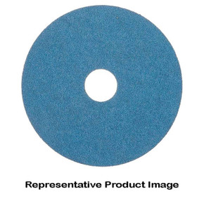 Norton 66623357292 5x7/8 In. Merit ZA Abrasive Disc, Resin Bond, Fiber Backing, 50 Grit, 25 pack