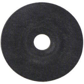 Norton 66252843181 4x1/4x3/8 In. BlueFire ZA/SC Foundry Grinding Wheels, Type 27, 24 Grit, 25 pack