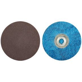 Norton 66261138172 3 In. Gemini R228 AO Very Fine Grit TS (Type II) Quick-Change Cloth Discs, 240 Grit, 50 pack