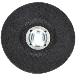 Norton 66252841903 4-1/2x3/32x5/8 - 11 In. Gemini AO Right Angle Cut-Off Wheels, Type 27/42, 30 Grit, 10 pack