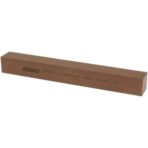 Norton 61463686145 6x3/4x3/4 In. India AO Square Abrasive Files, Medium Grit, 5 pack