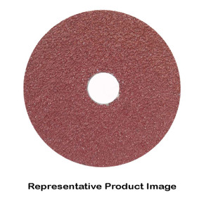 Norton 5539510748 9-1/8x7/8 In. Merit CA Fiber Discs, Coarse, 50 Grit, 25 pack