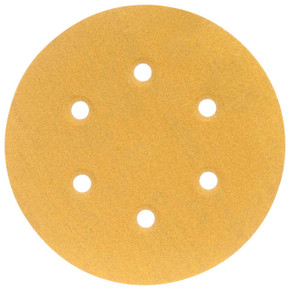 Norton 66261130251 6 In. A290 No-Fil Aluminum Oxide Paper Hook & Loop Vacuum Discs, Fine, P180 Grit, 50 pack