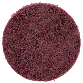 Norton 66623335426 2" Bear-Tex Vortex Rapid Prep AO TS (Type II) Non-Woven Quick-Change Discs, Medium, 50 pack