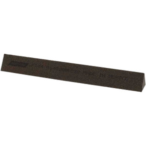 Norton 61463686270 4x1/2x1/2 In. India AO Triangular Abrasive Files, Coarse Grit, 5 pack