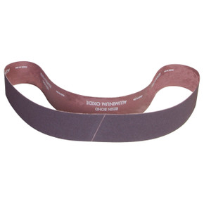 Norton 78072721223 2x48” Gemini R228 Aluminum Oxide Cloth Narrow Benchstand Belts, 180 Grit, Fine, 10 pack