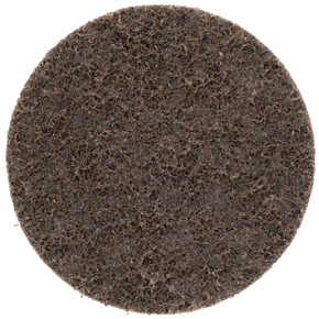 Norton 66261008822 4" Bear-Tex Rapid Prep AO TR (Type III) Non-Woven Quick-Change Discs, Coarse, 25 pack