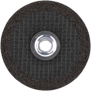 Norton 66252842178 3x1/4x3/8 In. NorZon Plus SGZ CA/ZA Grinding Wheels, Type 27, 20 Grit, 25 pack