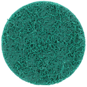 Norton 66623325038 3" Bear-Tex Vortex Rapid Prep AO TR (Type III) Non-Woven Quick-Change Discs, Fine, 25 pack