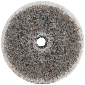 Norton 66261014915 1x1x3/16 In. Bear-Tex Rapid Blend NEX AO Coarse Grit Non-Woven Arbor Hole Unified Wheels, 8 Density, 50 pack