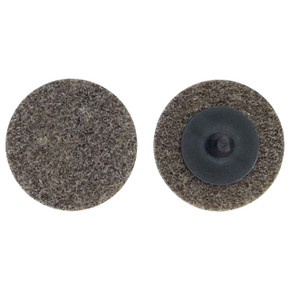 Norton 66261014922 3x1/4” Bear-Tex NEX Rapid Blend AO TR (Type III) Non-Woven Quick-Change Unified Wheels, Coarse, 40 pack