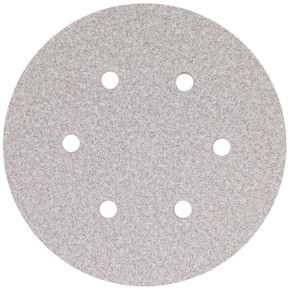 Norton 66261131598 6 In. A2750P No-Fil Aluminum Oxide Paper Hook & Loop Vacuum Discs, Medium, P120 Grit, 100 pack