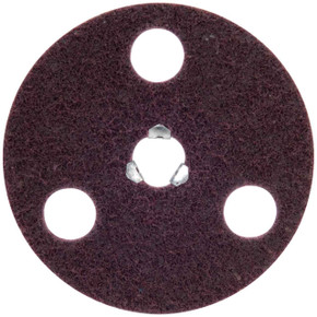 Norton 66261010448 4-1/2” Bear-Tex Rapid Prep AVOS Aluminum Oxide Speed-Change Fastener Non-Woven Discs, Medium Grit, 40 pack