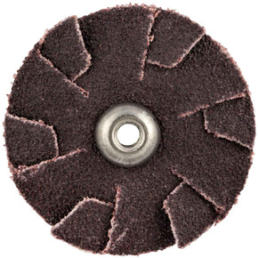 Norton 8834184042 1-3/4 in. Coated Specialties Pads & Slotted Discs, 80 Grit, 100 pack