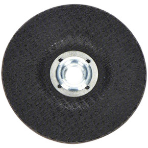Norton 66252841904 5x.045x5/8 - 11 In. Gemini AO Right Angle Cut-Off Wheels, Long Life, Type 27/42, 24 Grit, 10 pack