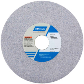 Norton 66253288777 7x1/2x1-1/4 In. 32A AO Type 01 Toolroom Wheel, 32A46-JVBE, 46 Grit