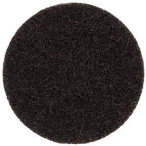 Norton 66261009186 3" Bear-Tex Rapid Prep AO TS (Type II) Non-Woven Quick-Change Discs, Coarse, 25 pack