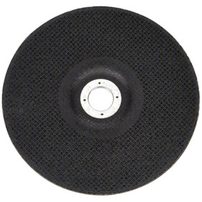 Norton 66252915526 7x1/8x7/8 In. BlueFire ZA/SC Foundry Cutting and Light Grinding Wheels, Type 27, 24 Grit, 20 pack