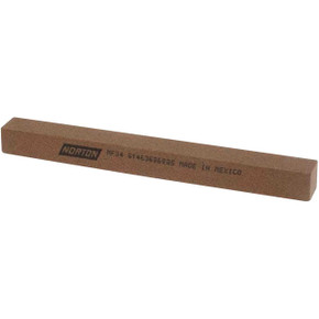 Norton 61463686085 4x3/8x3/8 In. India AO Square Abrasive Files, Medium Grit, 5 pack