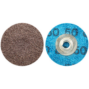 Norton 66261138125 1-1/2 In. Gemini R228 AO Coarse Grit TS (Type II) Quick-Change Cloth Discs, 50 Grit, 100 pack