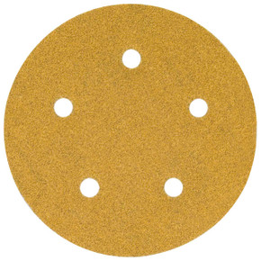 Norton 66261130227 5 In. A290 No-Fil Aluminum Oxide Paper Hook & Loop Vacuum Discs, Fine, P320 Grit, 50 pack