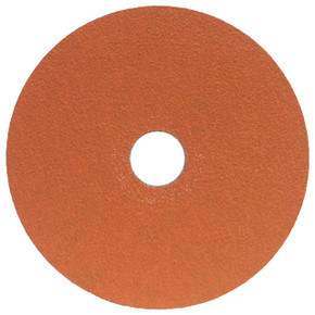 Norton 66254464821 5x7/8 In. Blaze F980 Supersize Ceramic Alumina Fiber Discs, 36 Grit, Coarse, 50 pack