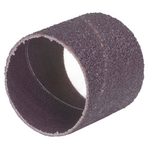 Norton 8834196265 3x2 in. Coated Specialties Spiral Bands, 80 Grit, 100 pack