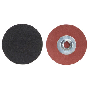 Norton 08834165254 2” Merit Silicon Carbide TS (Type II) Quick-Change Cloth Discs, 60 Grit, 100 pack