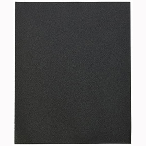 Norton 66261101175 9x11" Tufbak T461 Silicon Carbide Waterproof Paper Sanding Sheets, 60 Grit, 50 pack