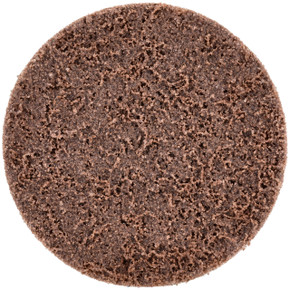 Norton 66623335417 3" Bear-Tex Vortex Rapid Prep AO TR (Type III) Non-Woven Quick-Change Discs, Coarse, 25 pack