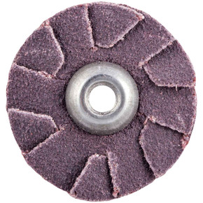 Norton 8834184151 1 in. Coated Specialties Pads & Slotted Discs, 120 Grit, 100 pack