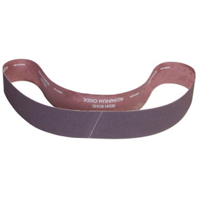 Norton 78072770824 3x48” Gemini R228 Aluminum Oxide Cloth Narrow Backstand Belts, 80 Grit, Coarse, 10 pack